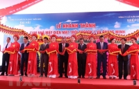 Phó Thủ tướng dự Lễ khánh thành cụm Nhà máy điện mặt trời tại Đắk Lắk