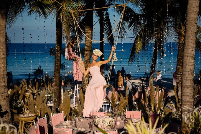 ngat ngay truoc le cuoi dep nhu co tich cua cap doi ty phu an do tai jw mariortt phu quoc emerald bay