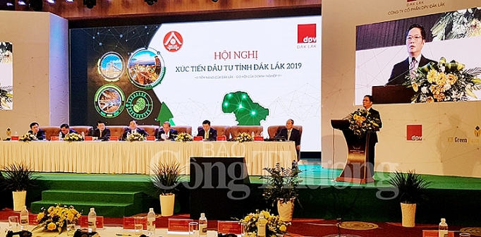 hoi nghi xuc tien dau tu tinh dak lak 2019 thu hut dau tu da dang