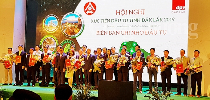 hoi nghi xuc tien dau tu tinh dak lak 2019 thu hut dau tu da dang