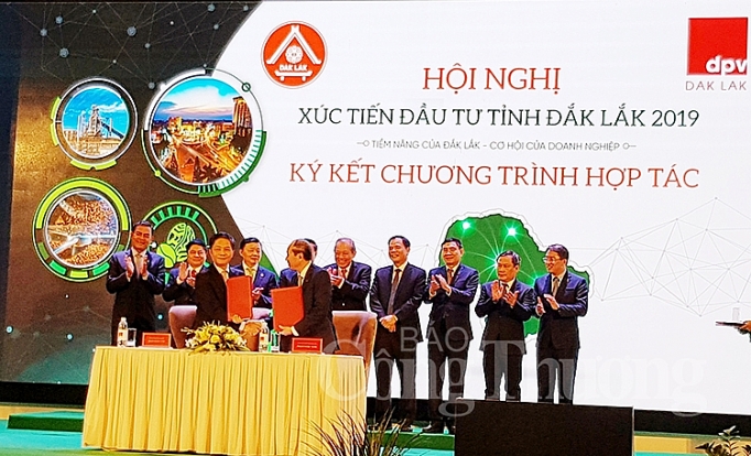 hoi nghi xuc tien dau tu tinh dak lak 2019 thu hut dau tu da dang