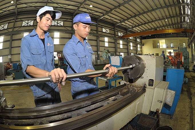 cong nghiep co khi kho but pha vi thieu co che