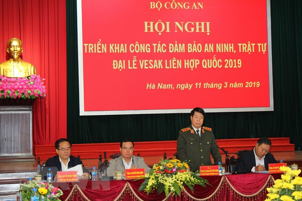 dam bao tuyet doi an ninh an toan cho dai le vesak lien hop quoc 2019