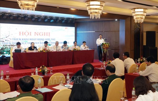 Tăng cường liên kết phát triển du lịch giữa 8 tỉnh Tây Bắc mở rộng tang cuong lien ket phat trien du lich giua 8 tinh tay bac mo rong