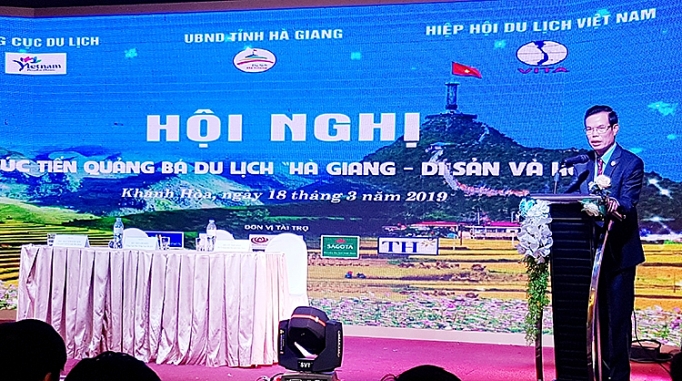 “Hà Giang - Di sản và hoa” được tiếp thị tại Khánh Hòa hoi nghi xuc tien du lich ha giang di san va hoa tai khanh hoa