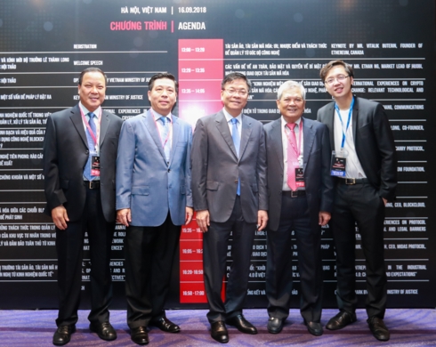 startup viet xay dung thanh cong he thong blockchain da ket noi