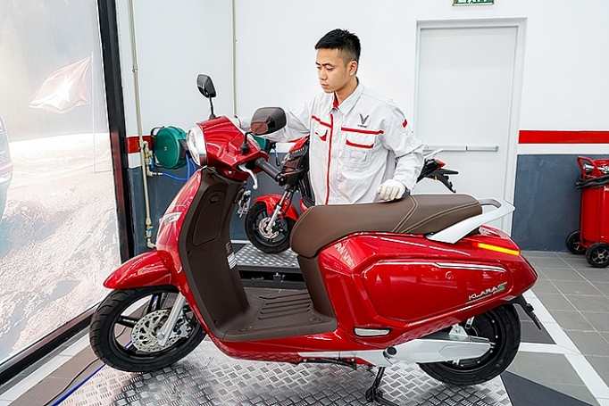 vinfast khai truong 18 xuong dich vu tren toan quoc