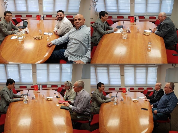 Cơ hội kết nối giao thương với các nhà nhập khẩu Israel co hoi ket noi giao thuong voi cac nha nhap khau israel