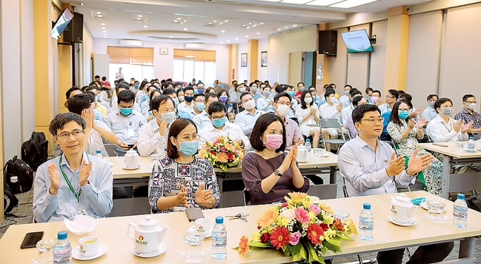 Sức mạnh kết nối nhìn từ tổng kết 5 năm Chương trình điển hình tiên tiến suc manh ket noi nhin tu tong ket 5 nam chuong trinh dien hinh tien tien