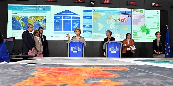 Covid-19: “Thiên nga đen” và cơ hội cho châu Âu covid 19 thien nga den va co hoi cho chau au