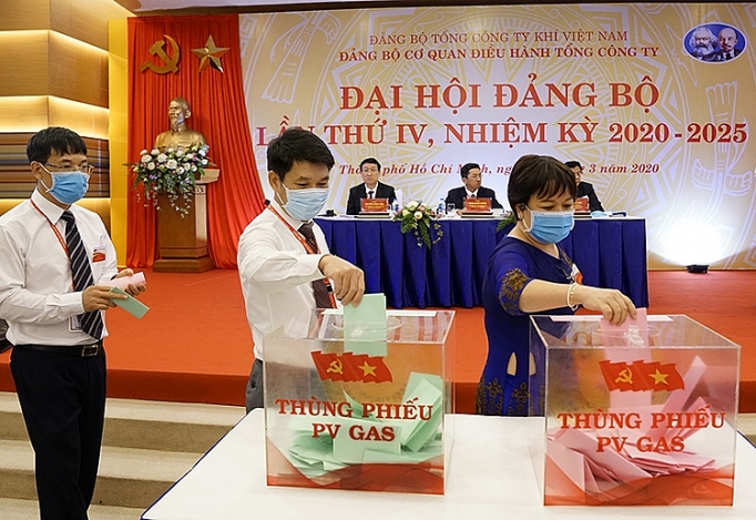 Đảng bộ Cơ quan điều hành PV GAS: Thống nhất 3 giải pháp chính cho nhiệm kỳ 2020-2025 thong nhat 3 giai phap chu yeu cho nhiem ky 2020 2025