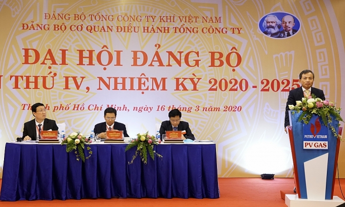 Đảng bộ Cơ quan điều hành PV GAS: Thống nhất 3 giải pháp chính cho nhiệm kỳ 2020-2025 thong nhat 3 giai phap chu yeu cho nhiem ky 2020 2025