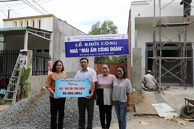 Công đoàn PTC4: Điểm tựa vững chắc của người lao động cong doan ptc4 diem tua vung chac cua nguoi lao dong