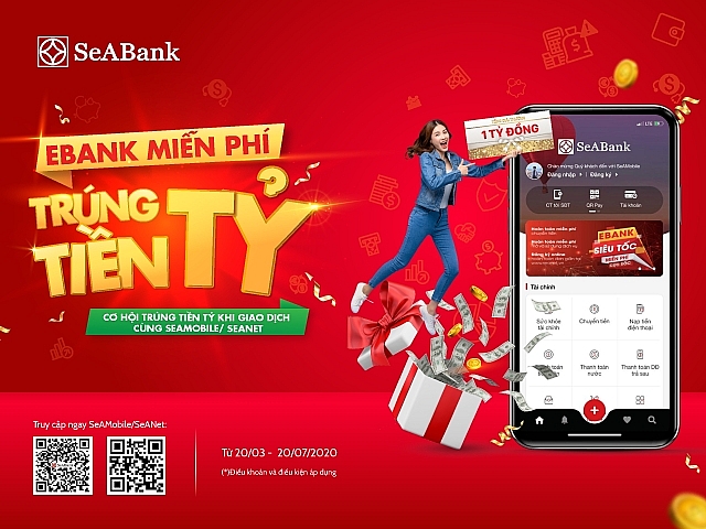 Giao dịch an toàn mùa dịch cùng cơ hội trúng tiền tỷ từ Seabank giao di ch an toa n mu a di ch cu ng co hoi trung tien ty tu seabank