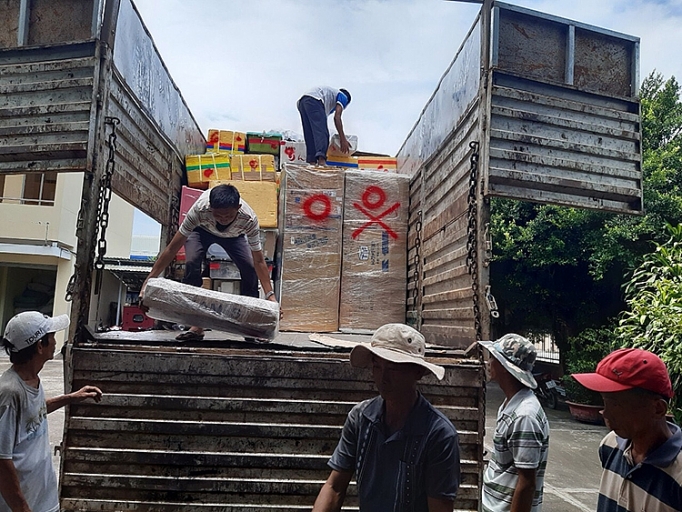 Xử lý buôn lậu qua biên giới Tây Nam: Cần biện pháp mạnh xu ly buon lau qua bien gioi tay nam can bien phap manh