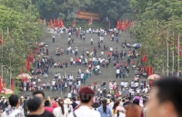 Lễ dâng hương Giỗ Tổ Hùng Vương hạn chế đại biểu để phòng COVID-19