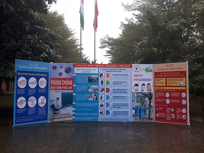 truong dai hoc cong nghiep viet hung chu dong phong chong dich covid 19