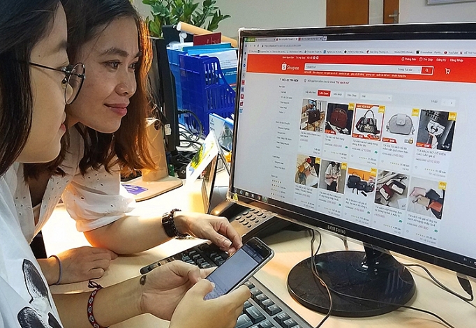Xử lý vi phạm trong thương mại điện tử: Không mạnh tay sẽ “nhờn” luật xu ly vi pham trong thuong mai dien tu khong manh tay se nhon luat