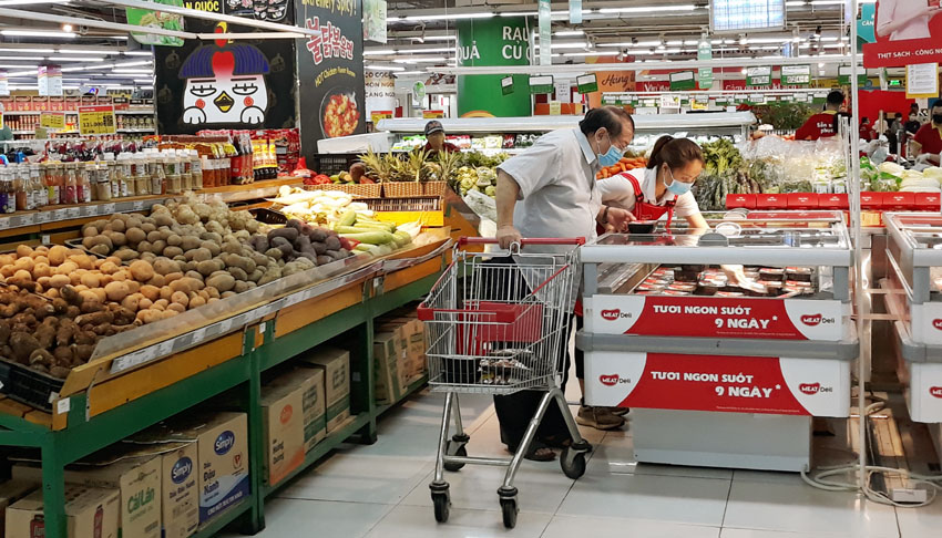 Siêu thị vắng vẻ vì người tiêu dùng chuộng mua sắm online sieu thi vang ve vi nguoi tieu dung chuong mua sam online