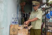Đà Nẵng phát hiện gần 5.000 chai rượu không rõ nguồn gốc