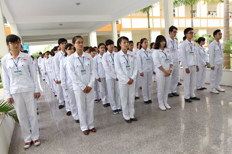 nhat ban dan dau thi truong tiep nhan lao dong viet nam