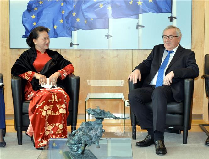 EVFTA có lợi cho cả Việt Nam và EU evfta co loi cho ca viet nam va eu