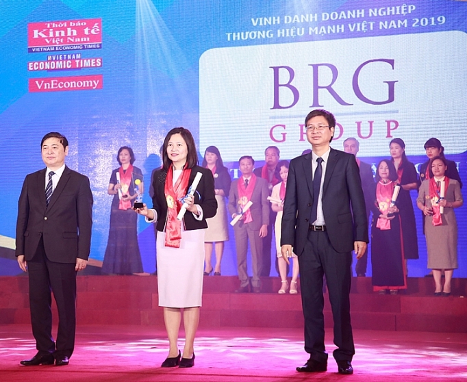 Tập đoàn BRG giành giải thưởng Thương hiệu mạnh Việt Nam 2018 tap doan brg gianh giai thuong thuong hieu manh viet nam 2018