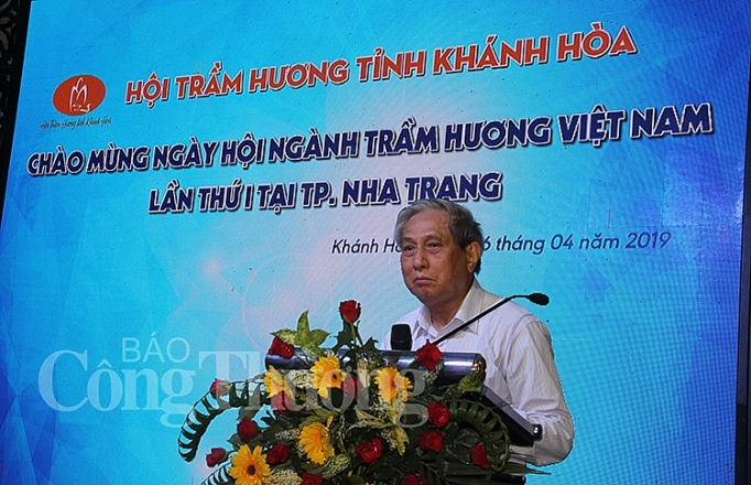 ngay hoi hop tac phat trien nganh tram huong tai khanh hoa