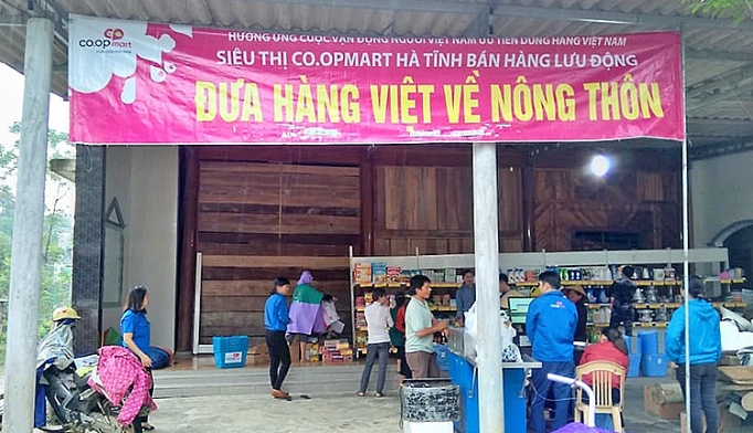 Sản phẩm thương hiệu Hà Tĩnh: Được người tiêu dùng tín nhiệm san pham thuong hieu ha tinh duoc nguoi tieu dung tin nhiem