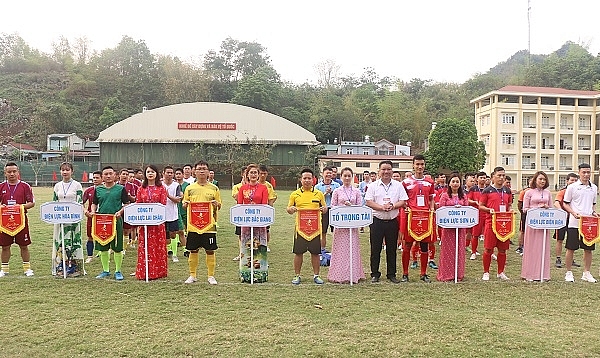 Chuẩn bị cho Hội thao CNVC-LĐ Tổng công ty Điện lực miền Bắc năm 2019 chuan bi cho hoi thao cnvc ld tong cong ty dien luc mien bac nam 2019
