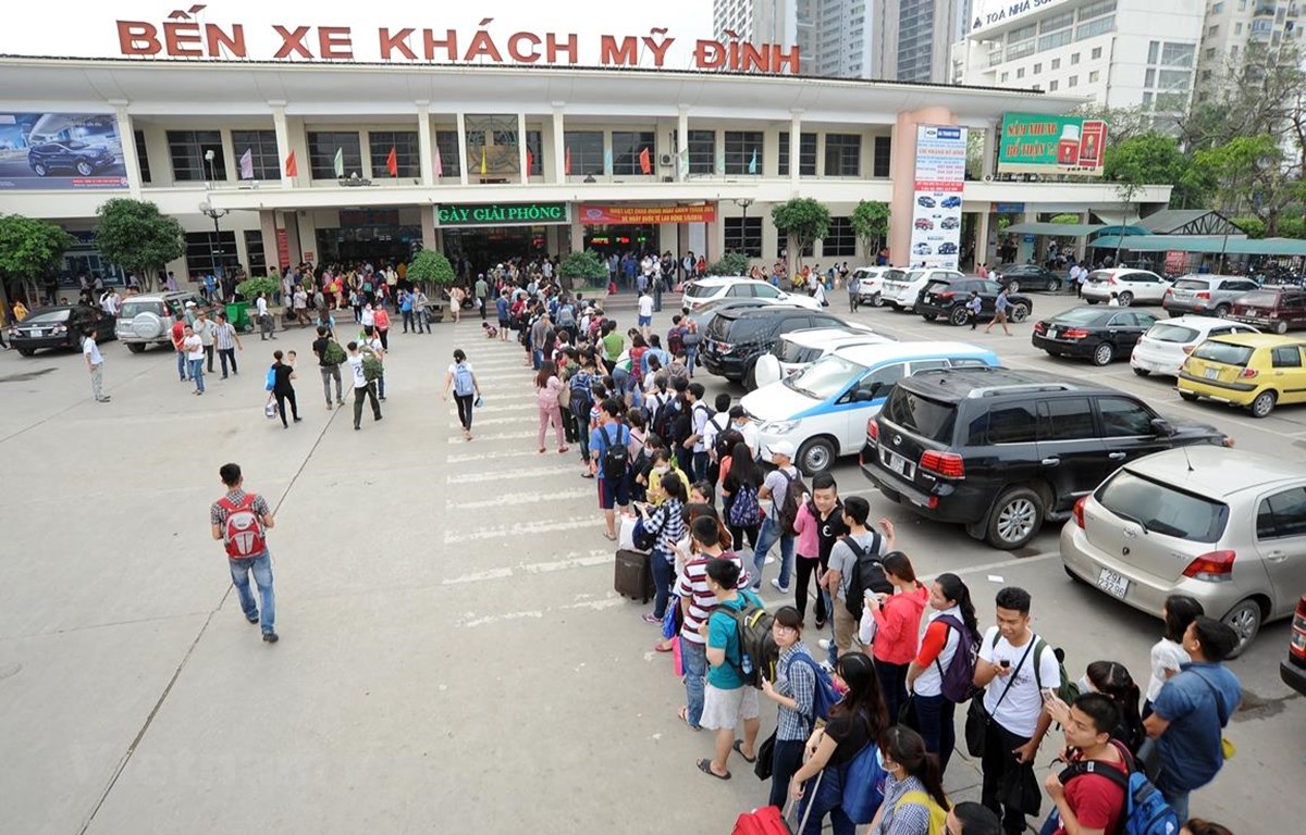 Hà Nội ngăn chặn đầu cơ, tăng giá xe khách trái phép dịp nghỉ 30/4 ha noi ngan chan dau co tang gia xe khach trai phep dip nghi 304