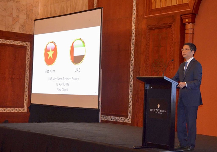 Ngày càng có nhiều doanh nghiệp UAE quan tâm tới thị trường Việt Nam dien dan doanh nghiep viet nam uae