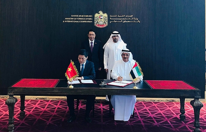 Kỳ họp lần thứ 4 Ủy ban liên Chính phủ Việt Nam – UAE: Thúc đẩy hợp tác trên nhiều lĩnh vực ky hop lan thu 4 uy ban lien chinh phu viet nam uae tai abu dhabi