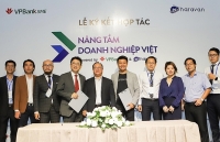 Chương trình hợp tác VPBank - Haravan: Nâng tầm 50.000 doanh nghiệp Việt