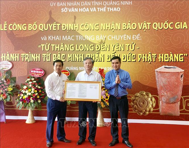 quang ninh cong bo quyet dinh cong nhan hai bao vat quoc gia