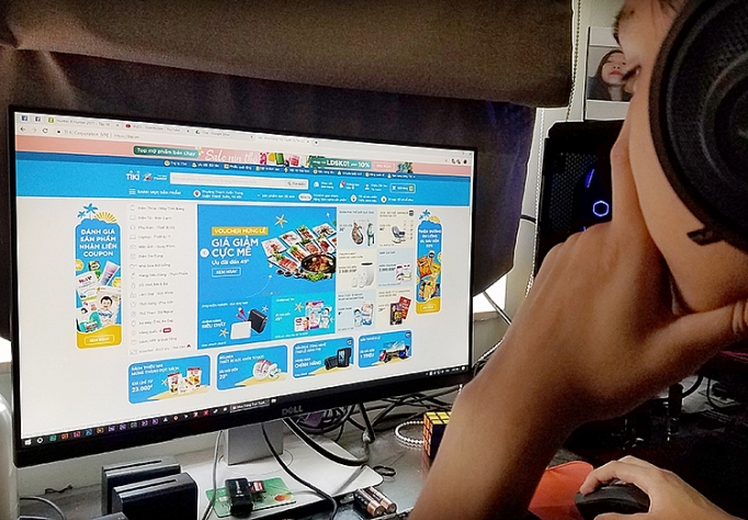 thuong mai dien tu xuyen bien gioi cuoc chien dich vu nhan mua ho