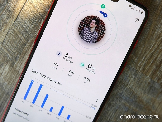 google ra mat ung dung theo doi suc khoe cho iphone