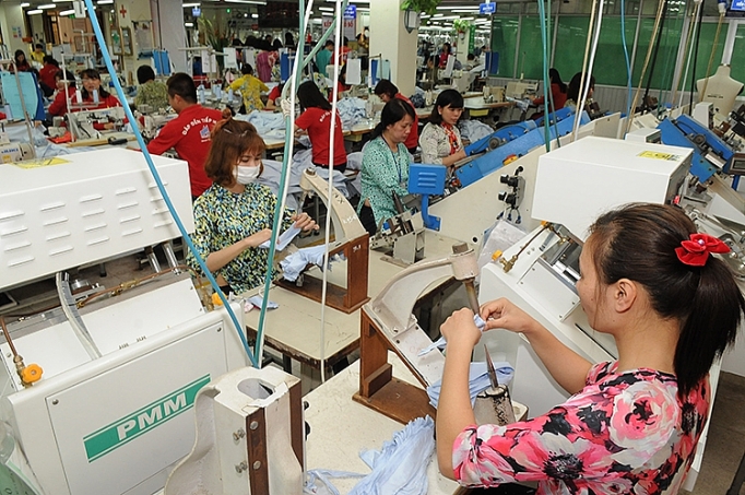 Ngành dệt may: Nguy cơ thiếu việc làm nganh det may nguy co thieu viec lam