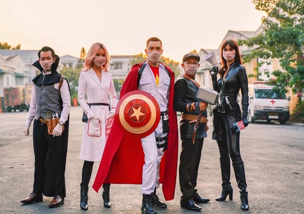 Nghệ sỹ Việt hòa giọng trong ‘cuộc chiến’ chống dịch COVID-19 nghe sy viet hoa giong trong cuoc chien chong dich covid 19