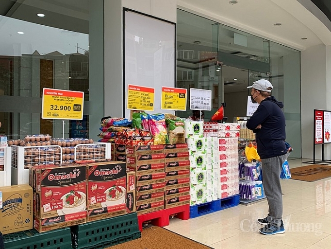de dang mua hang thiet yeu tai cac diem ban hang luu dong