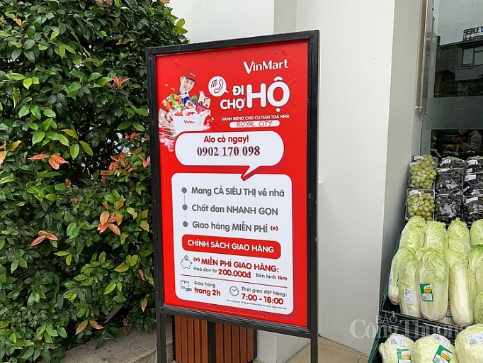de dang mua hang thiet yeu tai cac diem ban hang luu dong