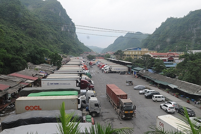 dieu tiet luong hang len bien gioi
