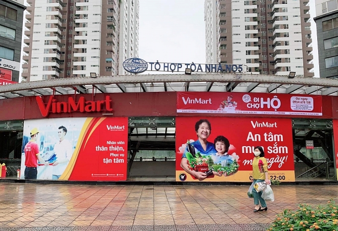 Doanh nghiệp bán lẻ tăng doanh thu nhờ “đi chợ hộ” doanh nghiep ban le tang doanh thu nho di cho ho