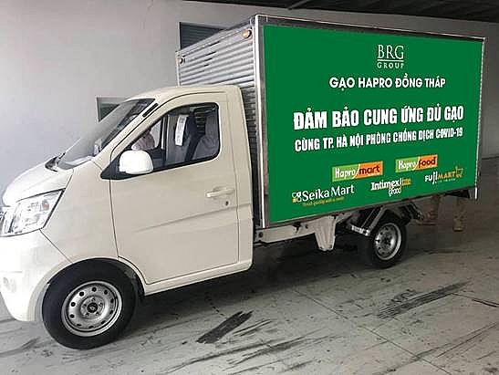 brg mart cung ung cac mat hang thiet yeu cho nhan dan khu vuc bi cach ly