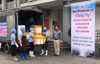Nhiều biện pháp và hoạt động thiết thực chung tay ủng hộ phòng chống dịch
