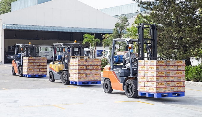 Vinamilk đưa sữa ÔngThọ sang Trung Quốc giữa đại dịch Covid vinamilk dua sua ongtho sang trung quoc giua dai dich covid