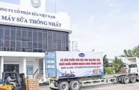 Vinamilk đưa sữa ÔngThọ sang Trung Quốc giữa đại dịch Covid