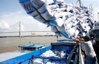 Không yêu cầu dỡ hàng ra khỏi container để kiểm tra gạo xuất khẩu