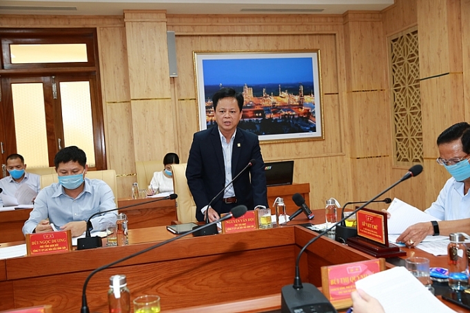 tinh quang ngai dong hanh cung bsr vuot bao kep covid 19 va gia dau giam