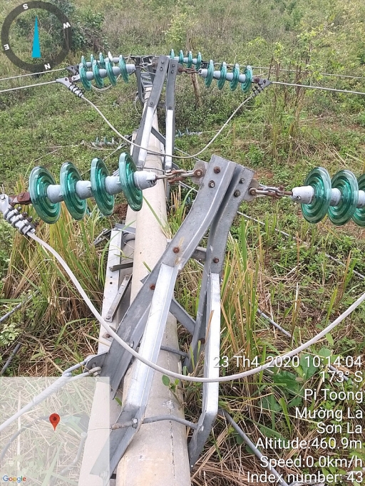 Sơn La: Gần 10.000 khách hàng bị mất điện do mưa, giông, lốc son la gan 10000 khach hang bi mat dien do mua giong loc